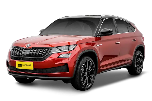 Skoda Kodiaq GT для рынка Китая